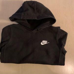 Nike Kids Black Hoodie